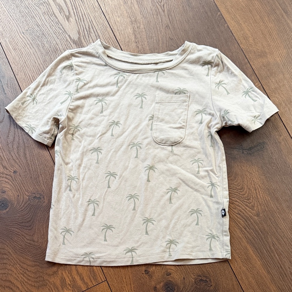 Kyte Pocket Tee 4T 🌴